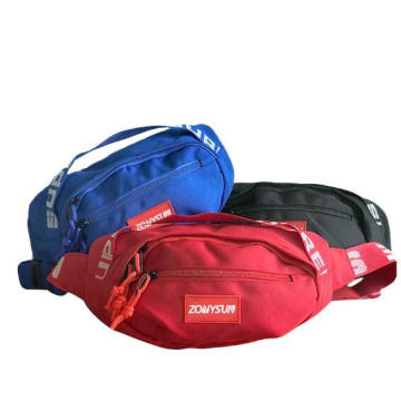 Outdoor Waist Bag Fanny Pack Men Ladies Customize Logo Designer Waist Bag Sports Waterproof Wholesale Custom Belt Waist Bag